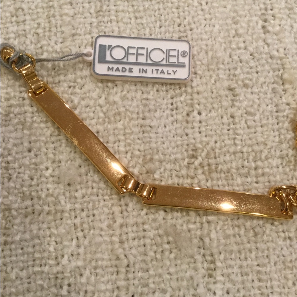 Metallic belt - Picture 2 of 4